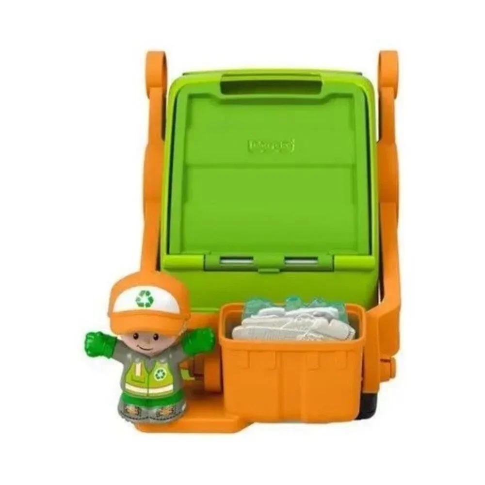 Fisher Price ~Little People Toy Food Truck  Figures Sounds Ages 1-5 (#8835)